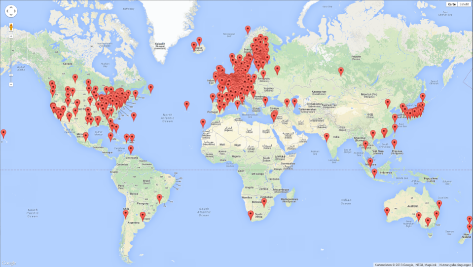 Venue and Studio Support: Introducing Places