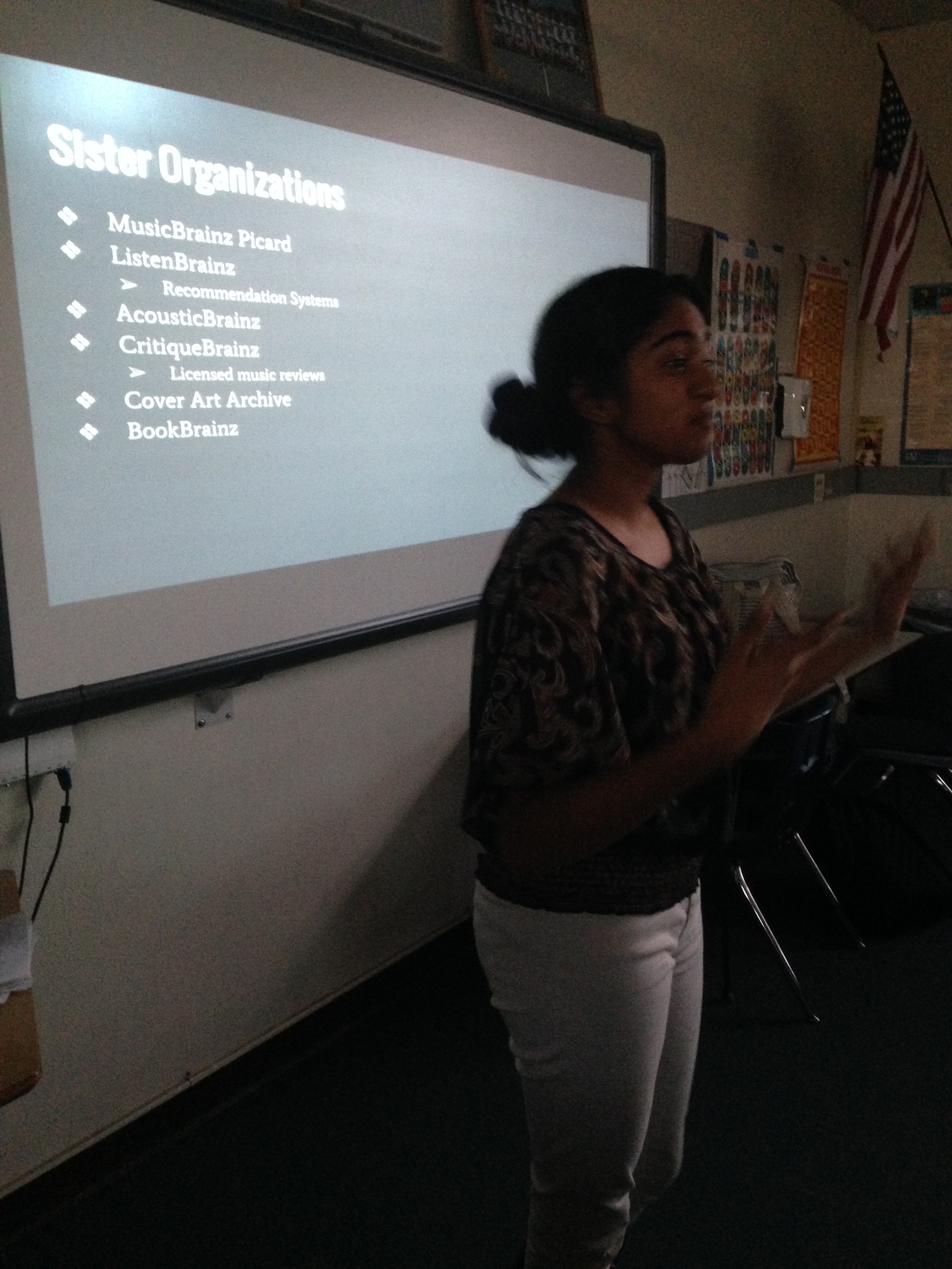 Rayna Kanapuram MusicBrainz presentation