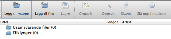 Norwegian Bokmål translation of Picard 1.4's interface