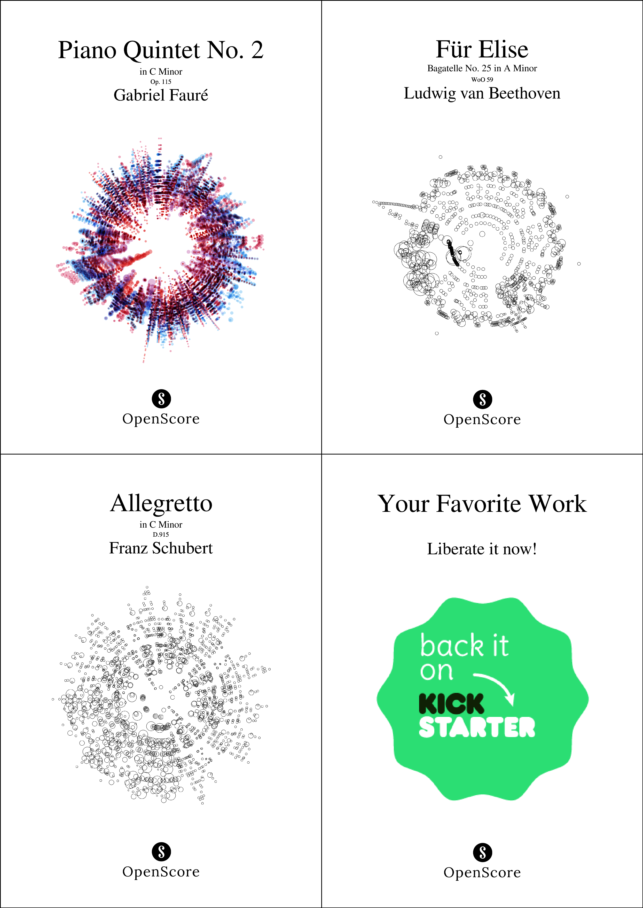 Four covers