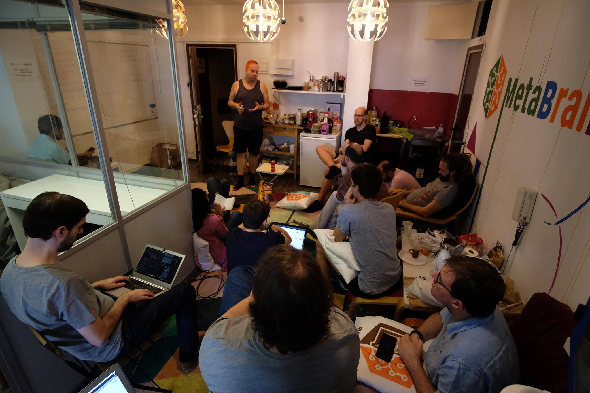 Summit session in progress
