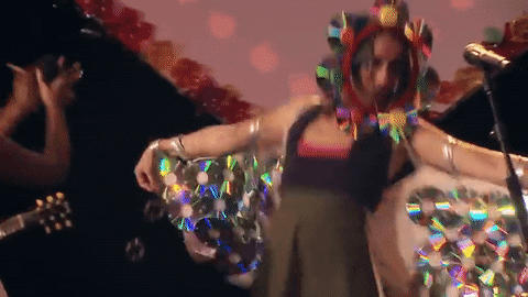 CDs collection shared as a cloak for everyone to see